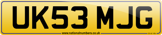 UK53 MJG