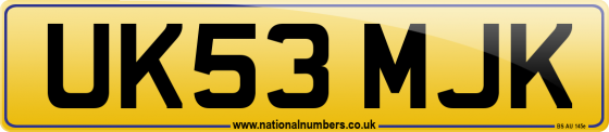 UK53 MJK