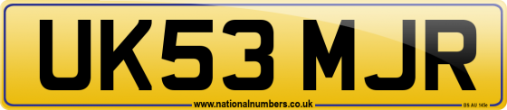 UK53 MJR