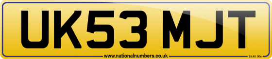 UK53 MJT