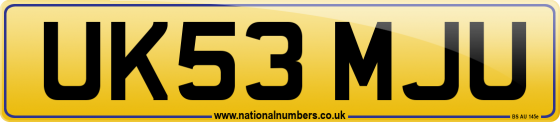 UK53 MJU