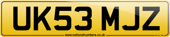 UK53 MJZ