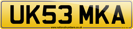 UK53 MKA