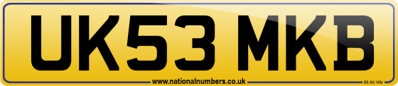 UK53 MKB