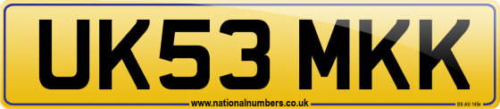 UK53 MKK