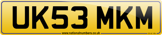 UK53 MKM