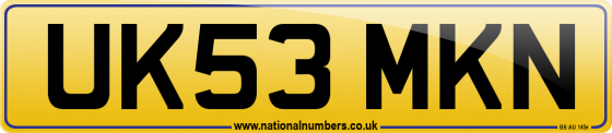UK53 MKN