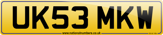 UK53 MKW