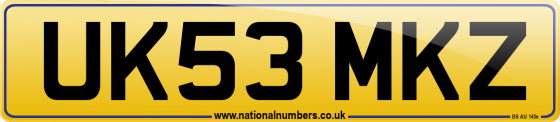 UK53 MKZ