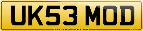 UK53 MOD