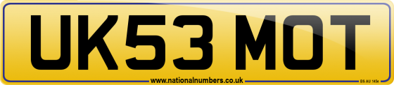 UK53 MOT