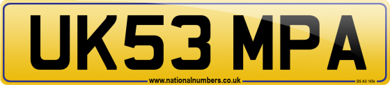 UK53 MPA