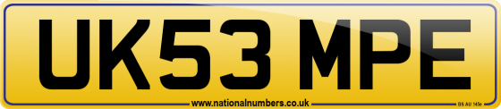 UK53 MPE