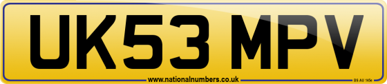 UK53 MPV