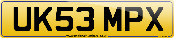 UK53 MPX