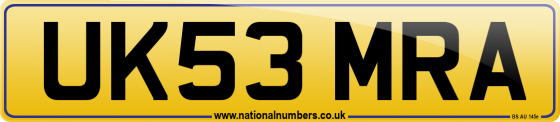 UK53 MRA
