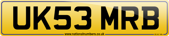 UK53 MRB