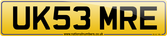 UK53 MRE