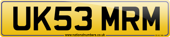 UK53 MRM