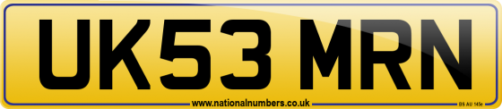 UK53 MRN