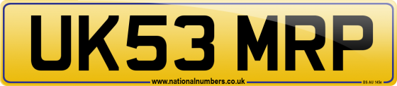 UK53 MRP