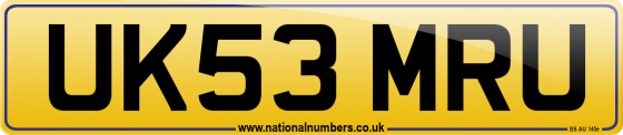 UK53 MRU