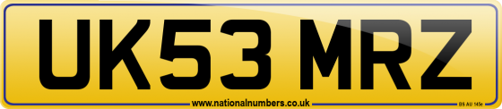 UK53 MRZ