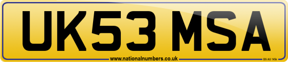 UK53 MSA