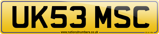 UK53 MSC