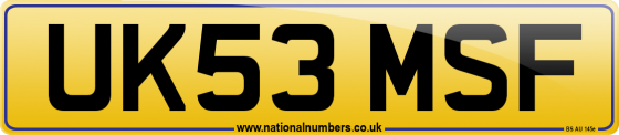 UK53 MSF