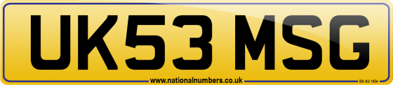 UK53 MSG