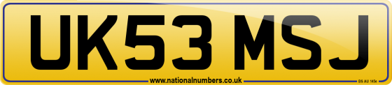 UK53 MSJ