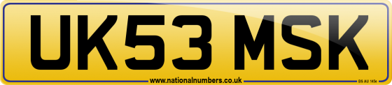 UK53 MSK