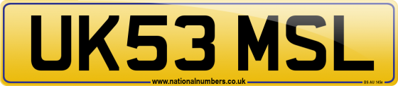UK53 MSL
