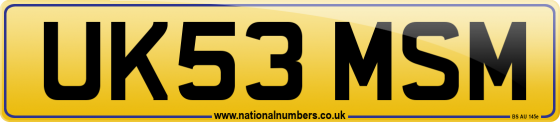 UK53 MSM