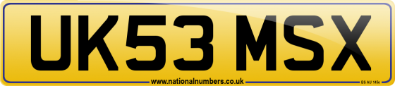 UK53 MSX