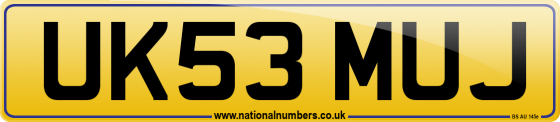 UK53 MUJ