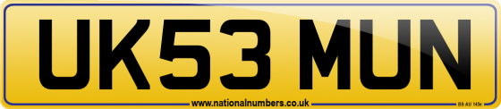 UK53 MUN