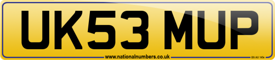 UK53 MUP