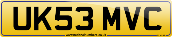 UK53 MVC