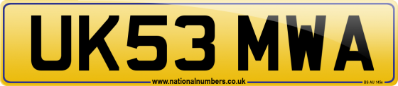 UK53 MWA