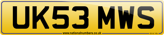 UK53 MWS