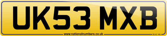 UK53 MXB
