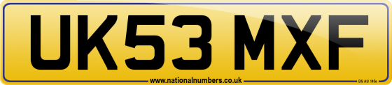 UK53 MXF