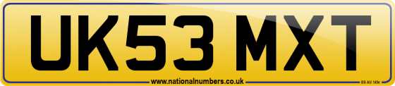 UK53 MXT