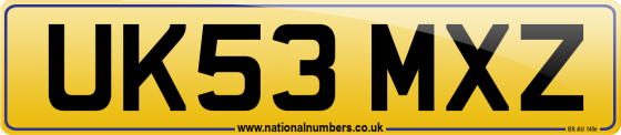 UK53 MXZ