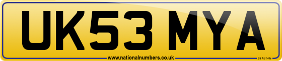 UK53 MYA