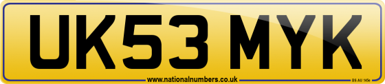 UK53 MYK