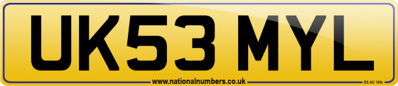 UK53 MYL