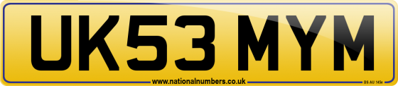 UK53 MYM